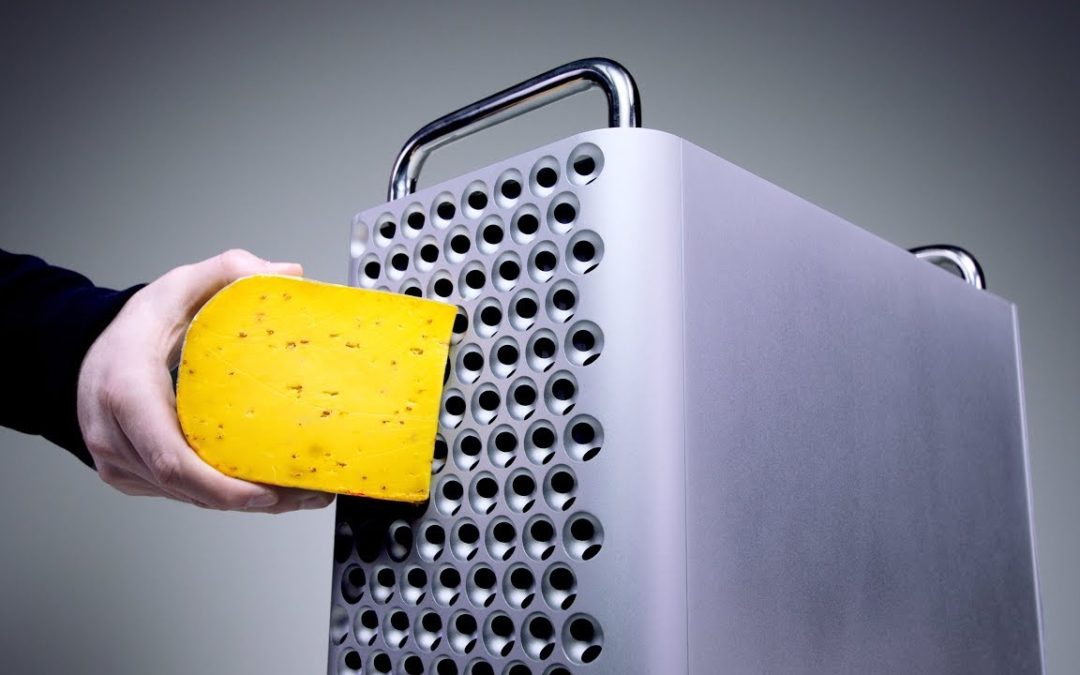 New Mac Pro the New Cheese Grater?